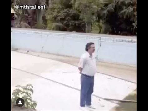 Find Funny GIFs, Cute GIFs, Reaction GIFs and more. . Pablo escobar meme standing